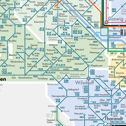 Interactive tariff zones map | VVO Navigator - Your mobility portal for ...